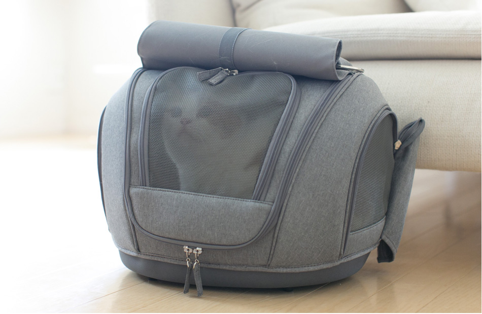 Pet Carrier muna FL（ペットキャリアミュナFL）｜OPPO （オッポ） 犬