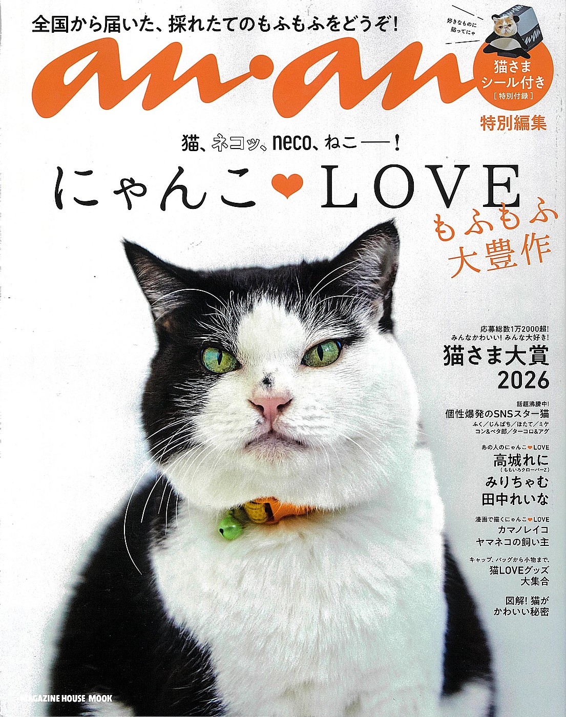 anan 表紙